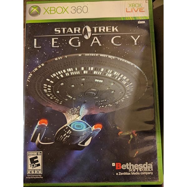 Amazon.com: Star Trek: Legacy - Xbox 360 (Renewed) : Video Games